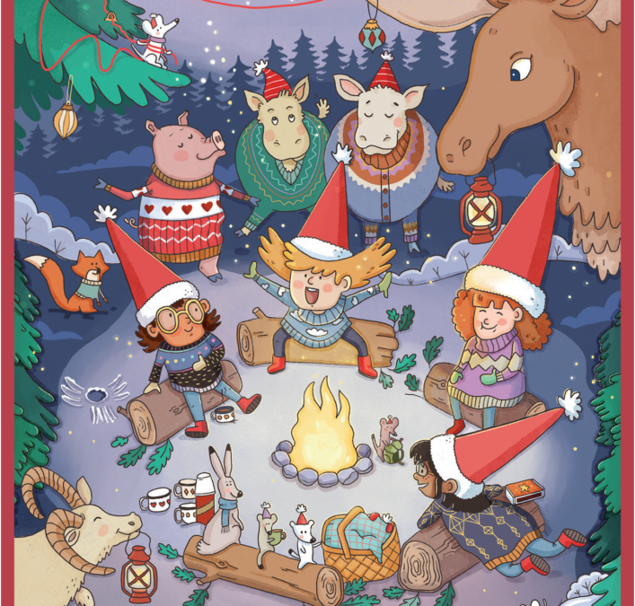 Adventskalender försäljning