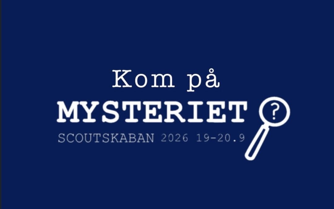 Scoutskaban 2026!
