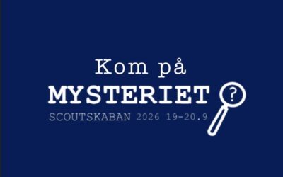 Scoutskaban 2026!