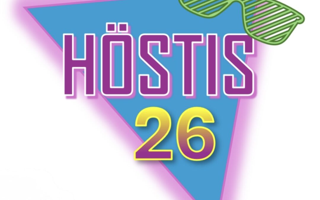 Höstis -26 goes 80-tal 