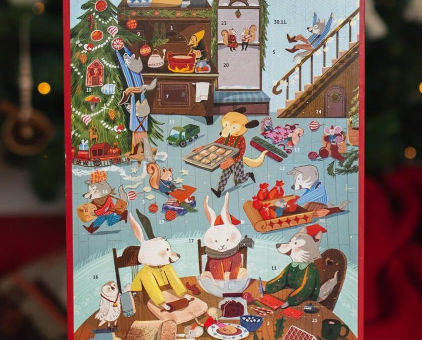 Adventskalender försäljning 2026
